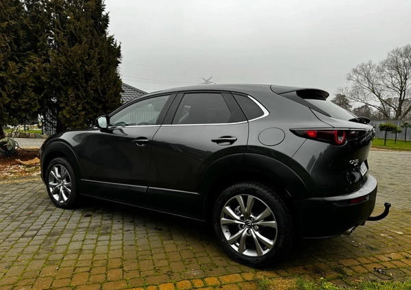 Mazda CX-30 cena 92999 przebieg: 17000, rok produkcji 2021 z Legionowo małe 172